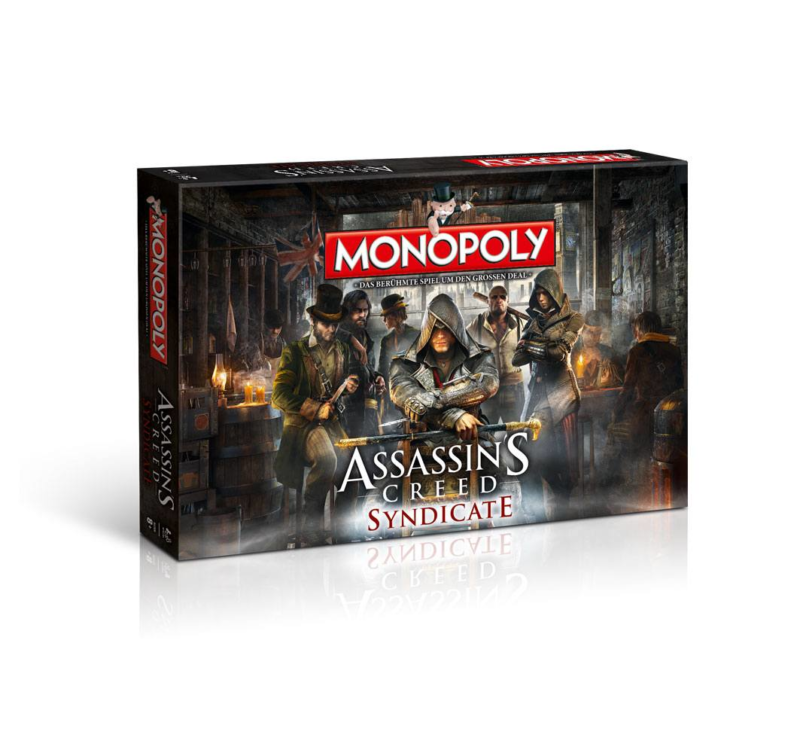 Assassin´s Creed Syndicate - Brettspiel Monopoly